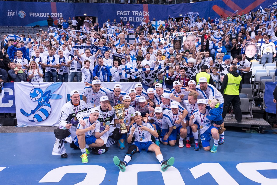 WFC 2018 - Finland v Sweden