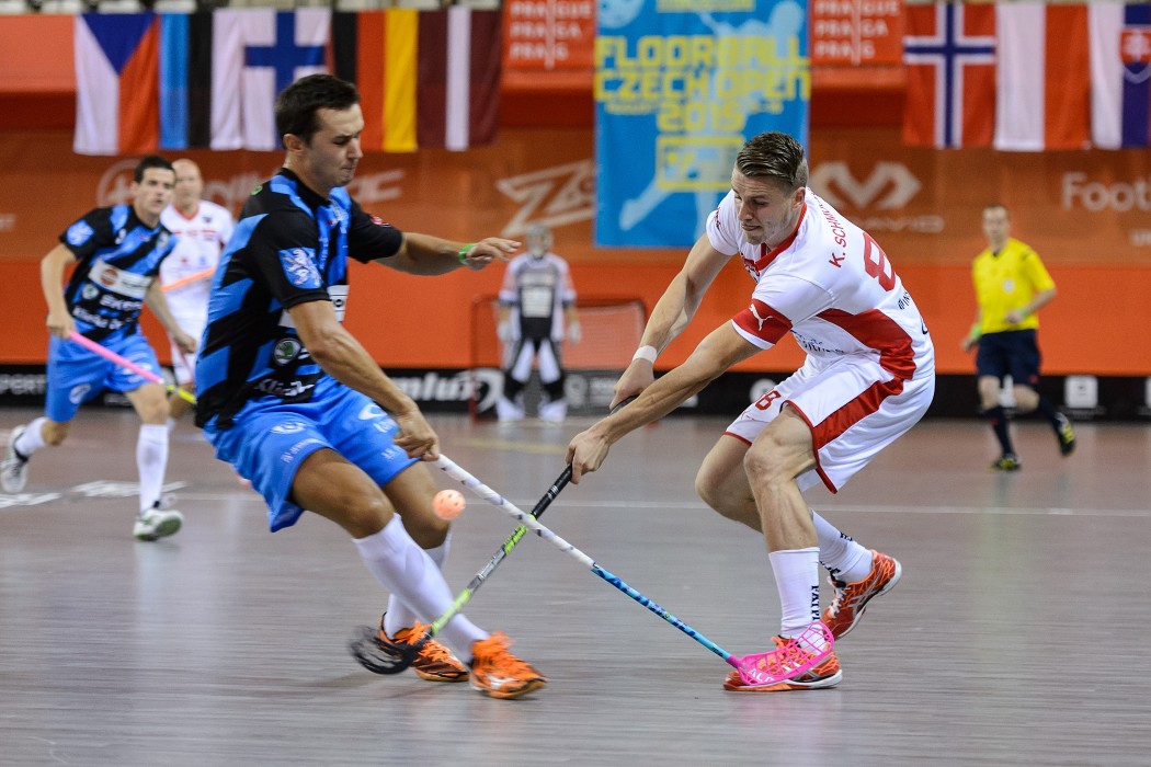 CZECH OPEN 2015 - semifinále - Floorball Köniz x Technology Fl