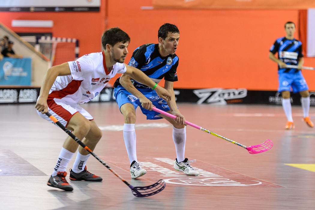 CZECH OPEN 2015 - semifinále - Floorball Köniz x Technology Fl