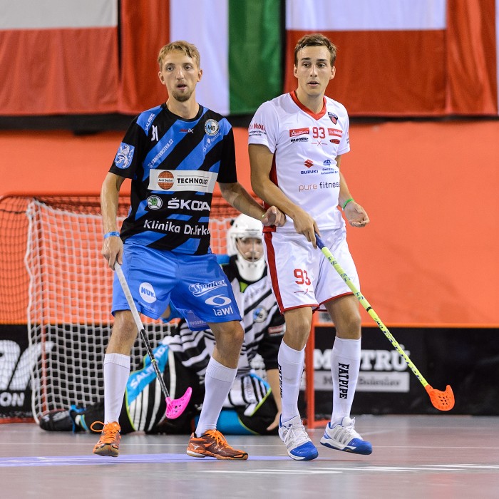 CZECH OPEN 2015 - semifinále - Floorball Köniz x Technology Fl
