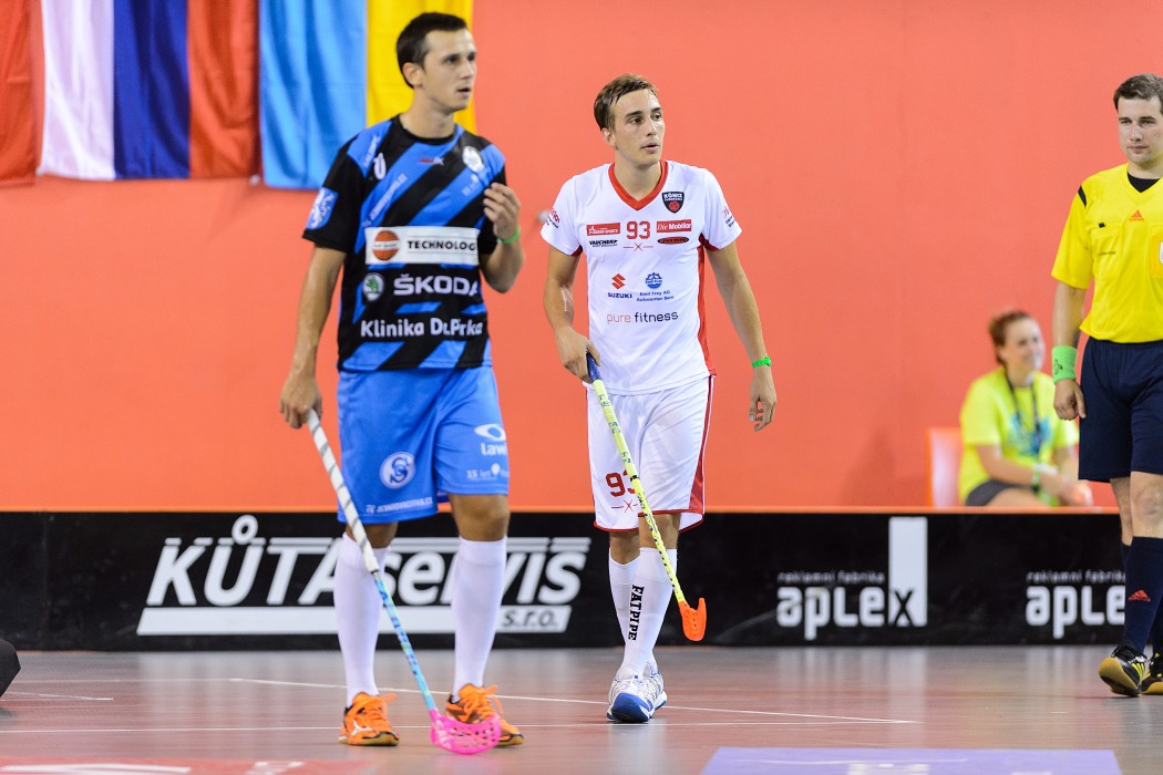 CZECH OPEN 2015 - semifinále - Floorball Köniz x Technology Fl