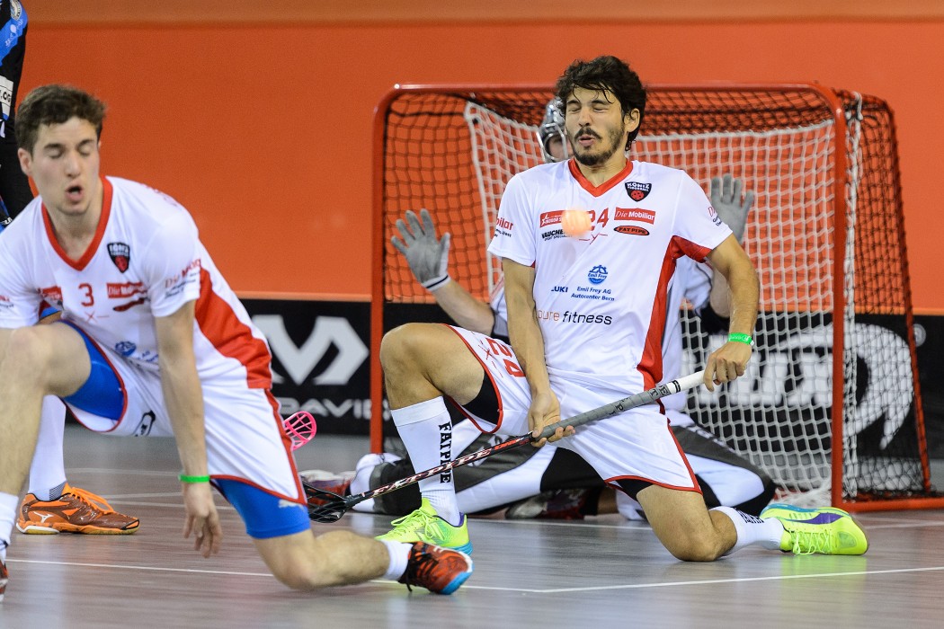 CZECH OPEN 2015 - semifinále - Floorball Köniz x Technology Fl