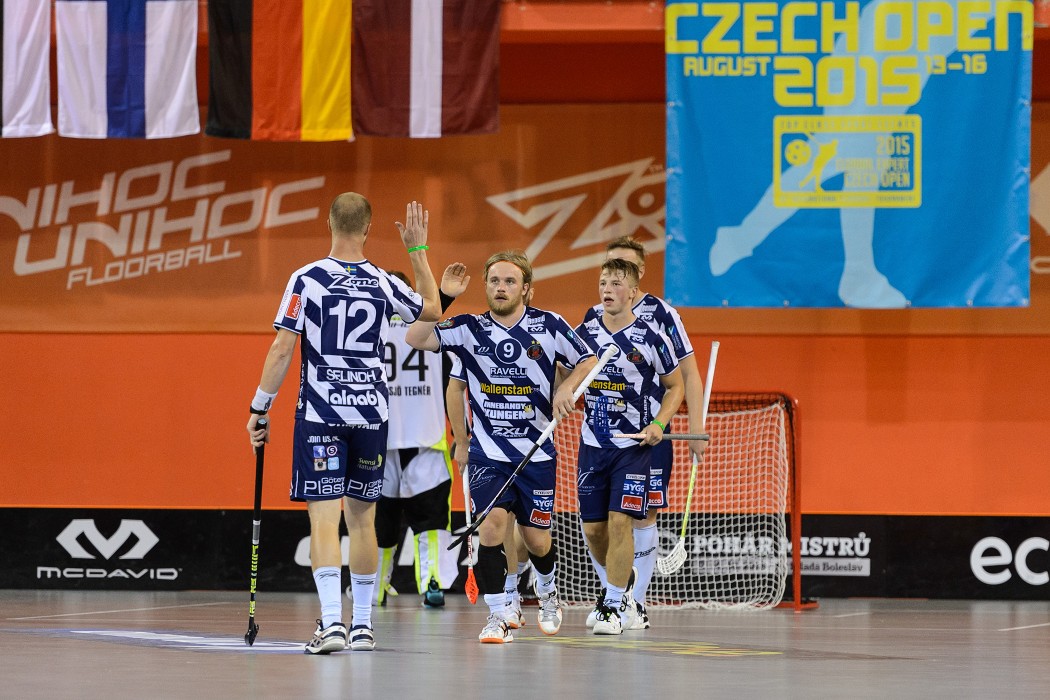 CZECH OPEN 2015 - IBK Dalen x Pixbo Wallenstam IBK - 4:7