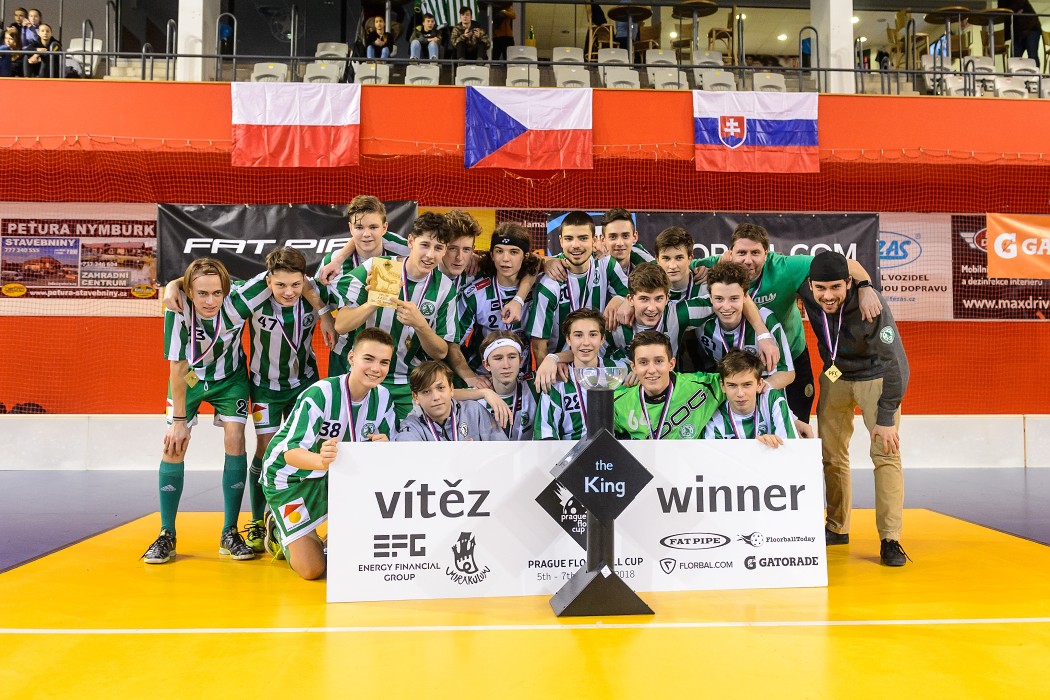 Prague Floorball Cup 2018