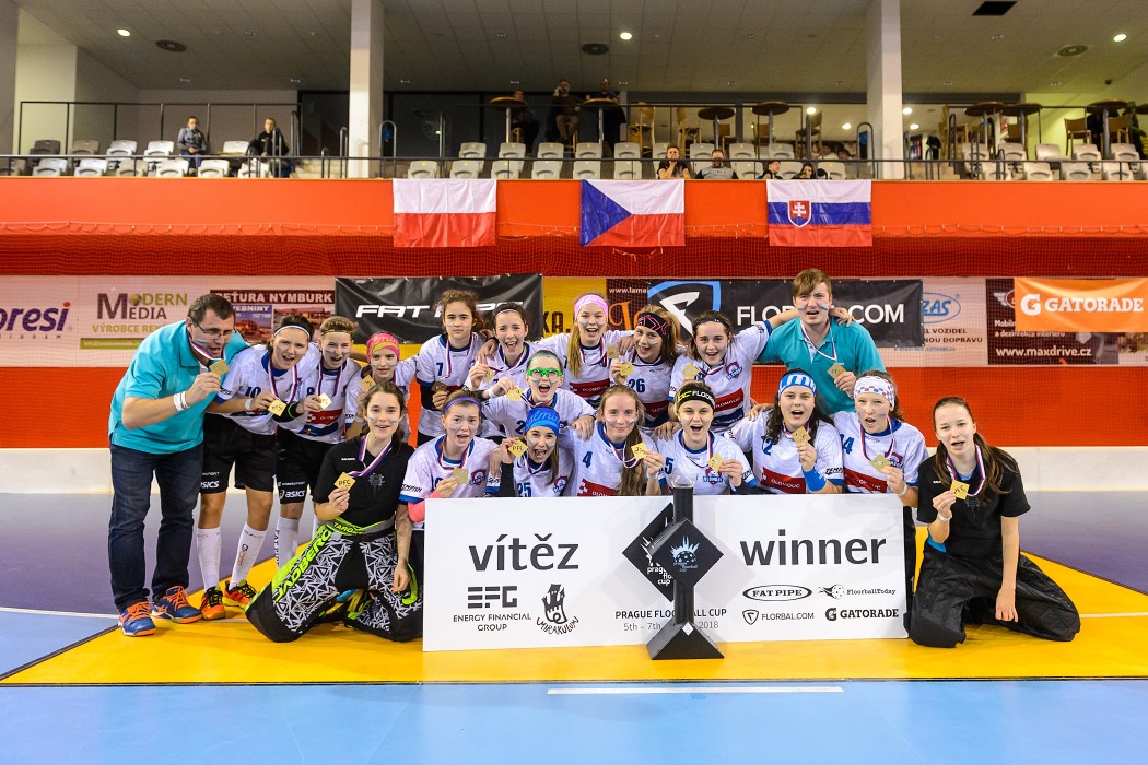 Prague Floorball Cup 2018