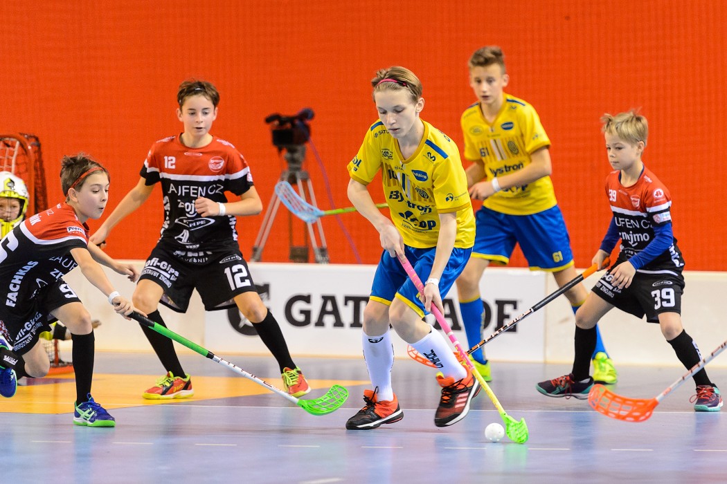 Prague Floorball Cup 2018