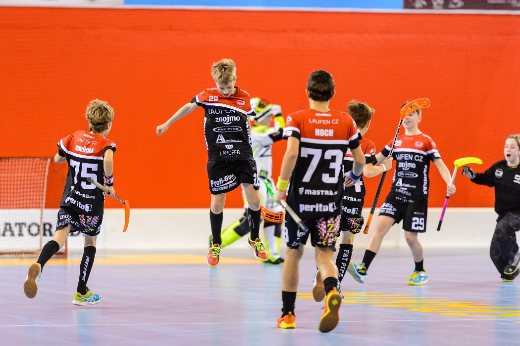 Prague Floorball Cup 2018