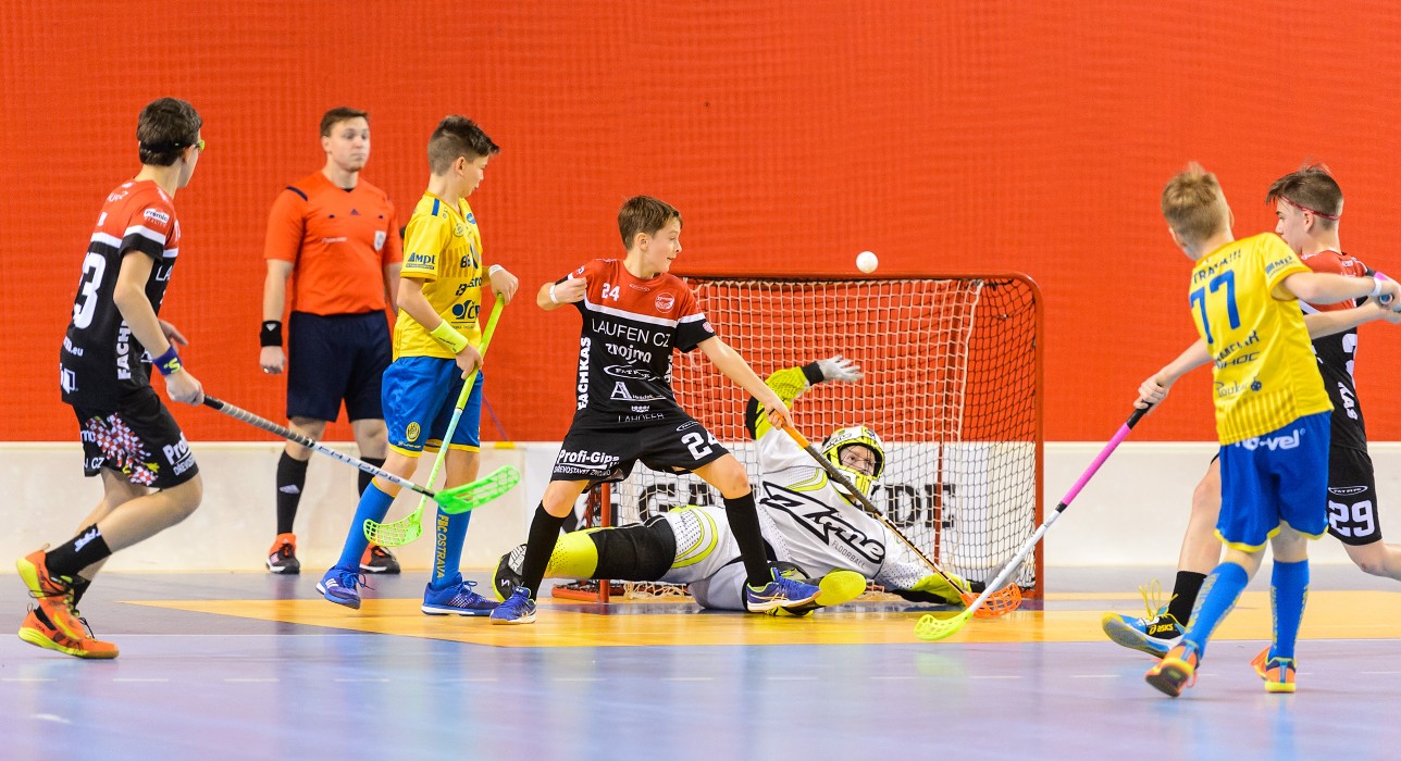 Prague Floorball Cup 2018