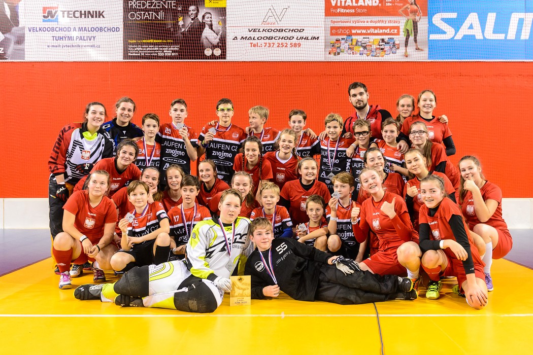 Prague Floorball Cup 2018