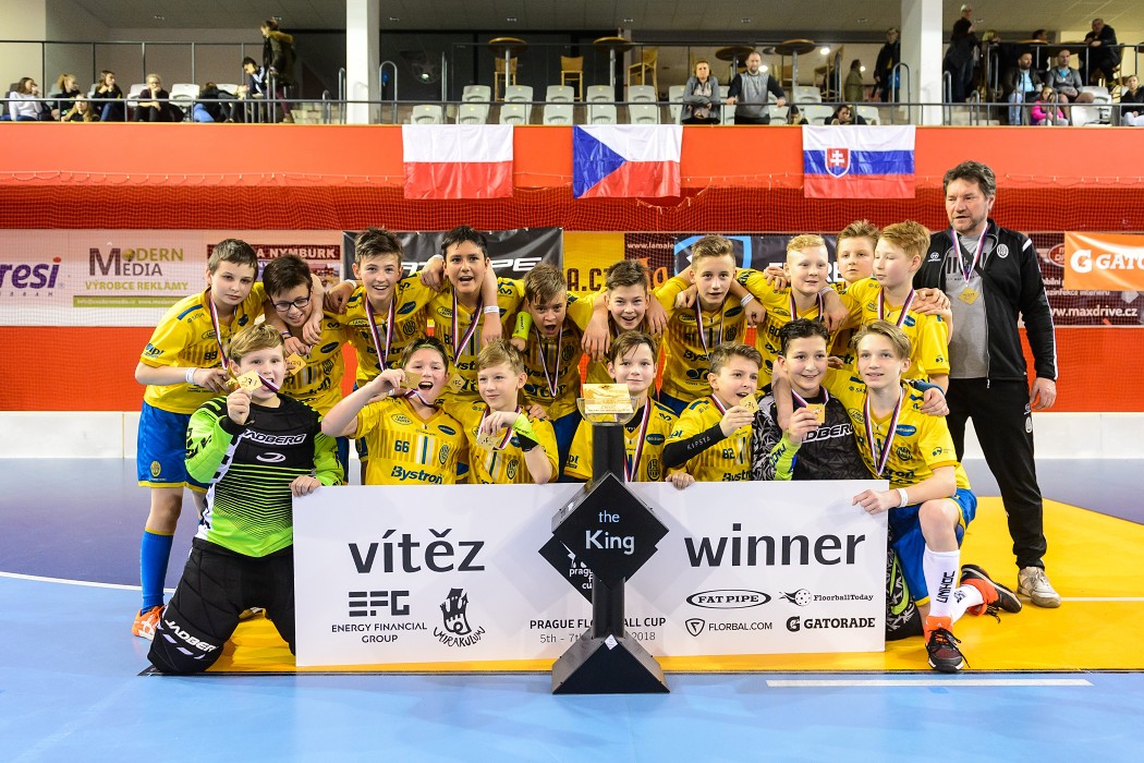 Prague Floorball Cup 2018
