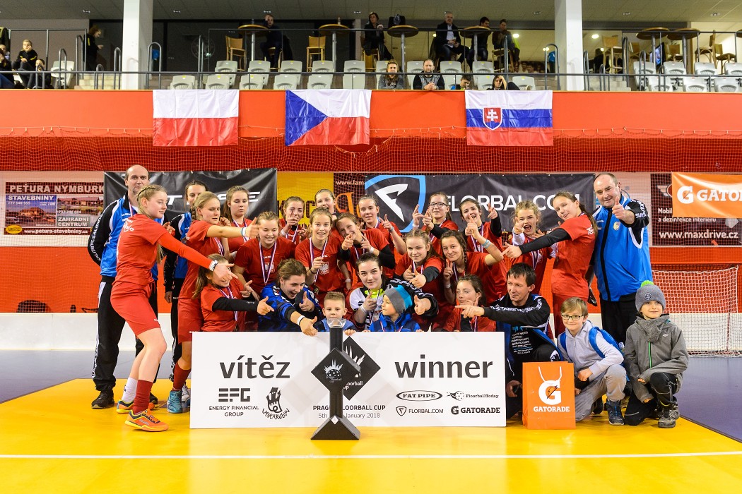 Prague Floorball Cup 2018
