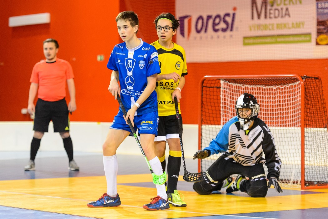Prague Floorball Cup 2018