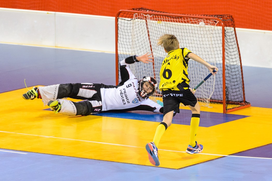 Prague Floorball Cup 2018