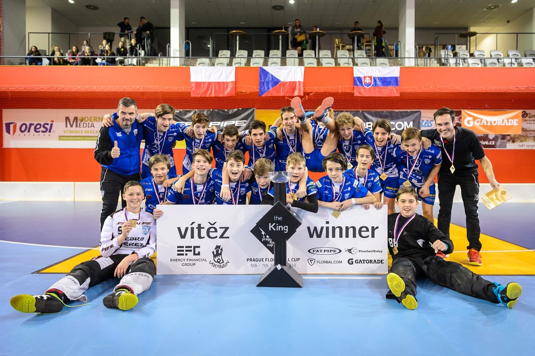 Prague Floorball Cup 2018