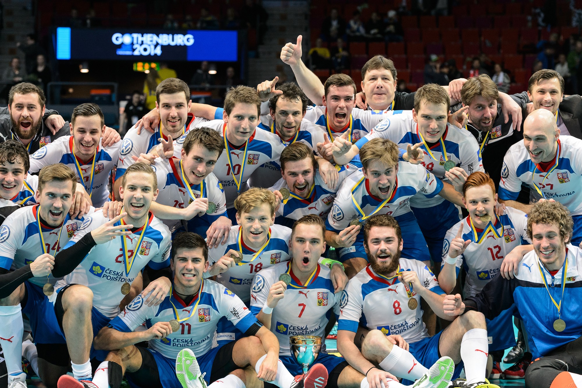 WFC 2014 - Švýcarsko vs Česko - 3:4